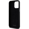 DKNY DKHCP15XSMCBSK iPhone 15 Pro Max 6.7  czarny/black hardcase Liquid Silicone Metal Logo